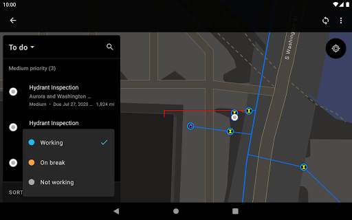 ArcGIS Workforce 14 تصوير الشاشة