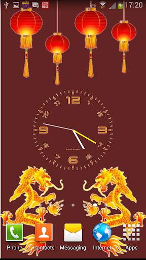 Watch Live Wallpaper screenshot 3