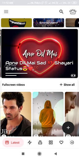 Status video (Rewarded-Videos) V videos 2020 - 21 screenshot 1