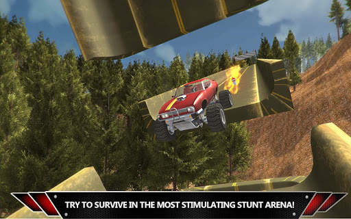 Offroad Stunt Car Drive Race 3d : Free Games 2019 screenshot 3