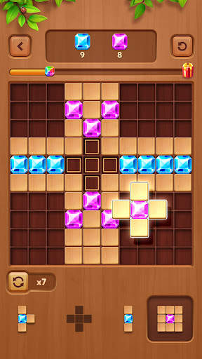 Cube Block - Woody Puzzle Game screenshot 2