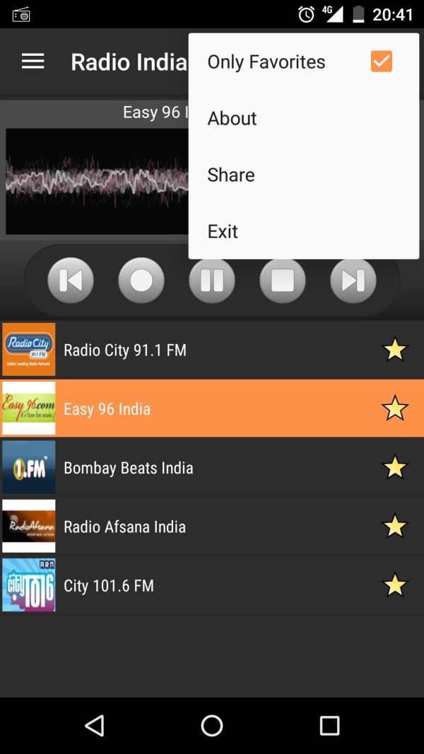 RADIO INDIA screenshot 4