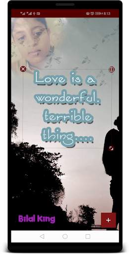 Love Poetry Background Maker screenshot 5
