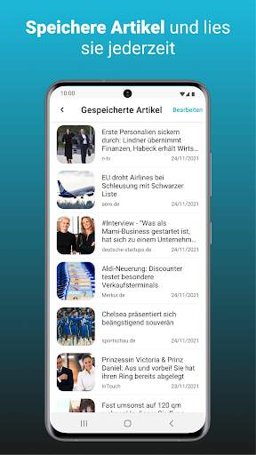 upday News for Samsung screenshot 8