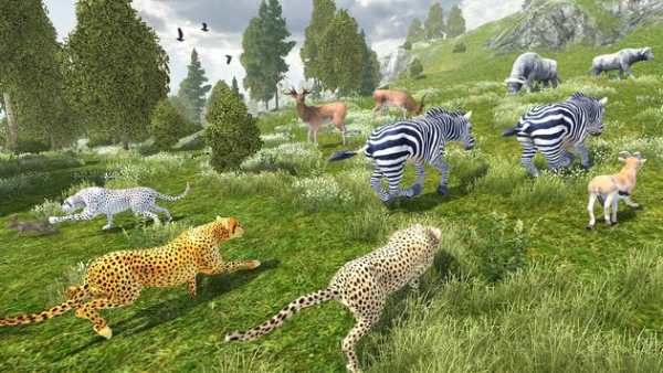 Wild Cheetah Simulator screenshot 2
