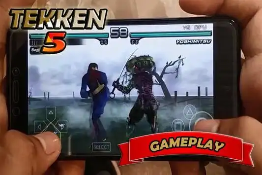 Tekken 5 Walkthrough скриншот 2