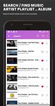 iTube  - Free Youtube Music Videos Player screenshot 2