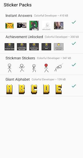 More Stickers for Whatsapp screenshot 1