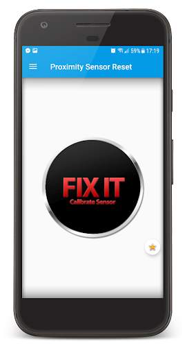 Proximity Sensor Reset/Fix screenshot 2