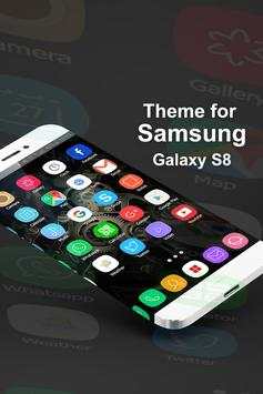 Theme for Samsung S8, Galaxy s8 Launcher screenshot 1