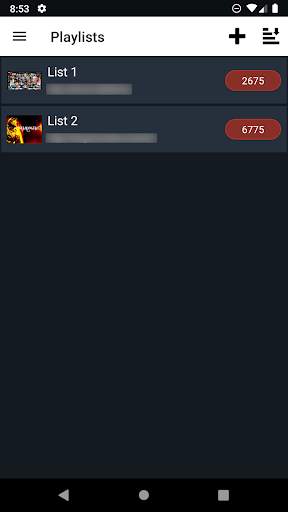 IPTV APP screenshot 2
