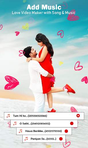 Love Video Maker with Song : Photo Animation screenshot 5