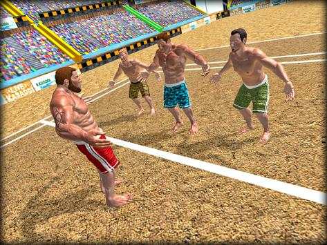 Real Kabaddi Fighting - Wrestling Game screenshot 5