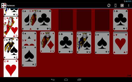 Patiences: Solitaire Spider FreeCell Forty Thieves screenshot 16
