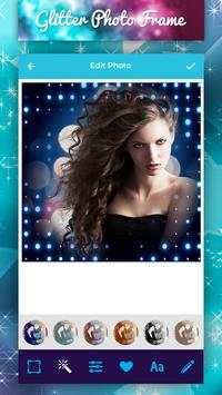 Glitter Photo Frames screenshot 2