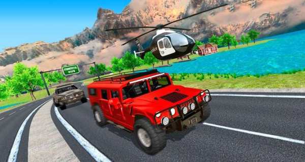 4x4 Offroad Car Hill Racing screenshot 7