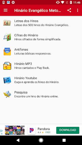 Hinário Evangélico Metodista screenshot 2