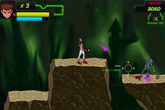 Ultimate Ben 10 Trick screenshot 1