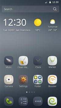 CM Launcher Meet Nature Theme screenshot 1