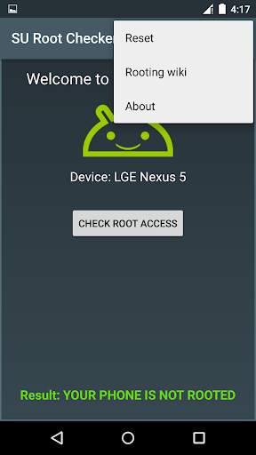 SU Root Checker screenshot 5