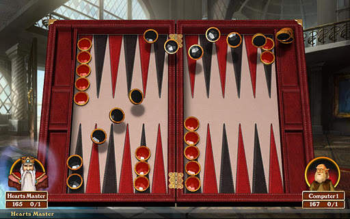 Hardwood Backgammon Free screenshot 4