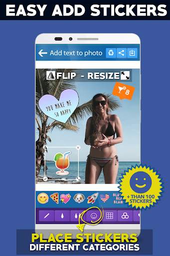 Add Text to Photo App (2020) screenshot 2
