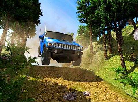 SUV Offroad Jeep Simulator Driving screenshot 2