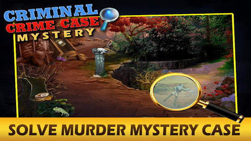 New Hidden Object Criminal Crime Case Mystery 2020 screenshot 8