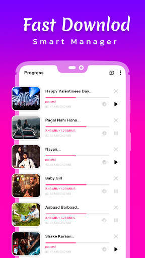 Free Video downloader - All video downloader screenshot 2