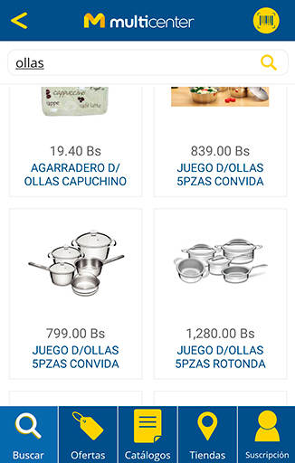 Multicenter screenshot 1