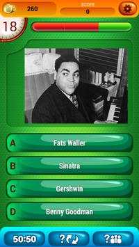 Jazz Music Trivia Quiz Game screenshot 1