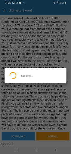 Ultimate Sword Mod For Minecraft screenshot 6