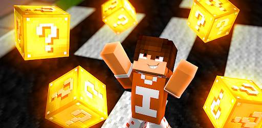 Lucky Block Mod Minecraft PE screenshot 4