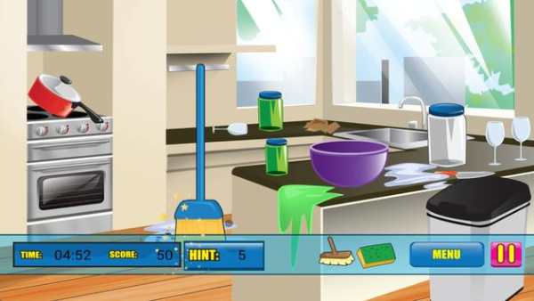 House Cleaning Game screenshot 3