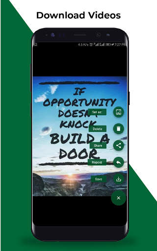 Status saver for whatsapp: status downloader 2020 screenshot 2