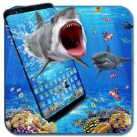 Great White Shark Keyboard Theme