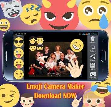Camera Animated Emoji Pic screenshot 2