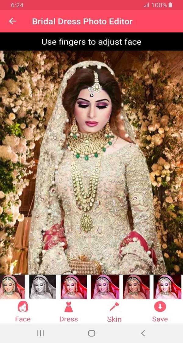 Bridal Dress Photo Editor Pro screenshot 4