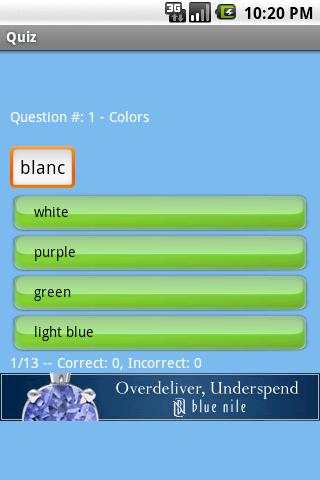 French Trainer - Lite screenshot 3