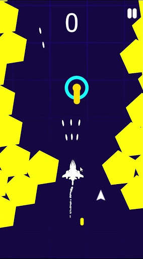 Space Light: Go Up Spaceship Games screenshot 5