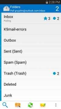 Email for Hotmail -> Outlook скриншот 6