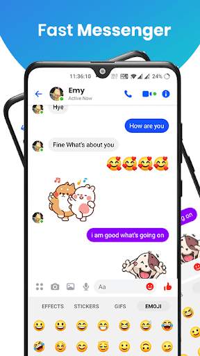 Messenger for Messages, Text, Video Chat screenshot 2