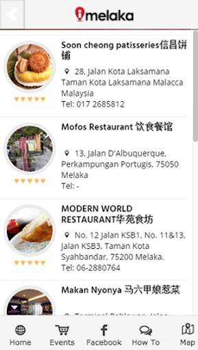 Malacca Travel Guide App screenshot 3