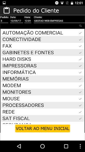 PDV Mobile - www.gestaowebempresas.com screenshot 4
