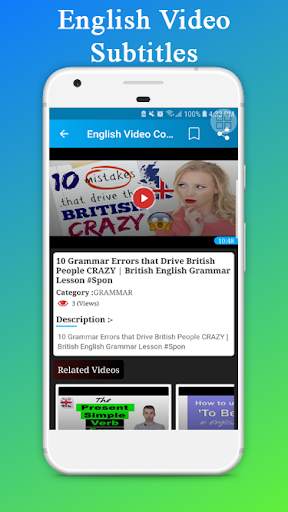 English Video with Subtitles screenshot 2