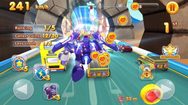 Crash Transform Racing screenshot 5