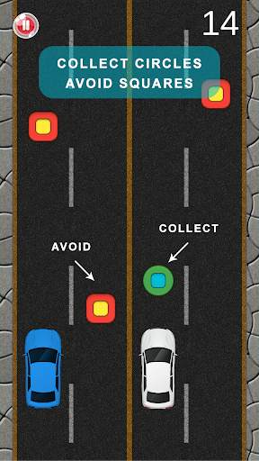 Multiple Car Driving - Brain Training screenshot 2