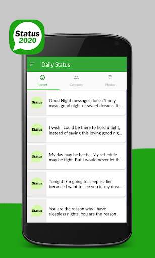 Best Status 2020 -Daily Latest Status for Everyone screenshot 2