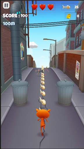 Tom Run - Talking Tom Hero Dash 3D Game скриншот 1