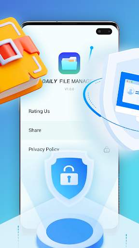 Daily File Manager screenshot 3